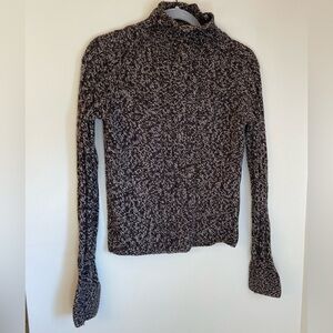 Vintage J. Crew Marled Merino Wool Sweater